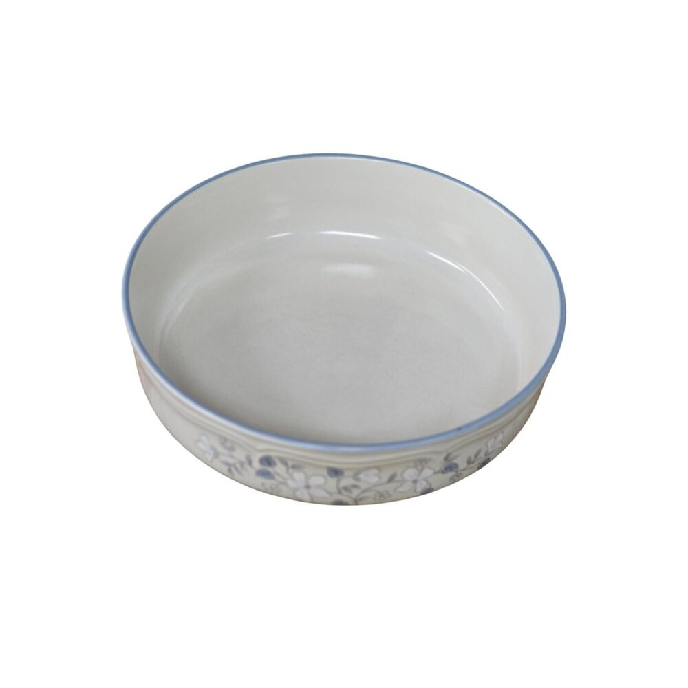 Covington Avondale Stoneware Floral Round Casserole Dish - Picture 2 of 8